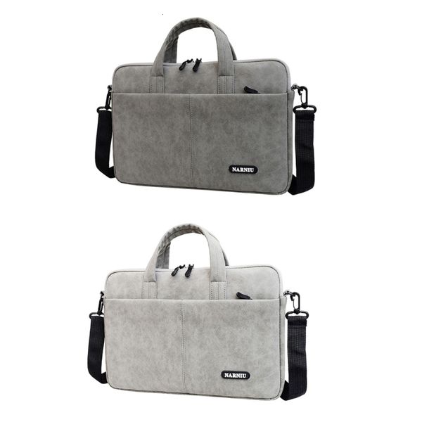 briefcases lapshoulder bag carrying for case 13 14 15in computer notebook sleeve protective business shockproof handbag 230210
briefcases lapshoulder bag carrying for case 13 14 15in computer notebook sleeve protective business shockproof handbag 230210