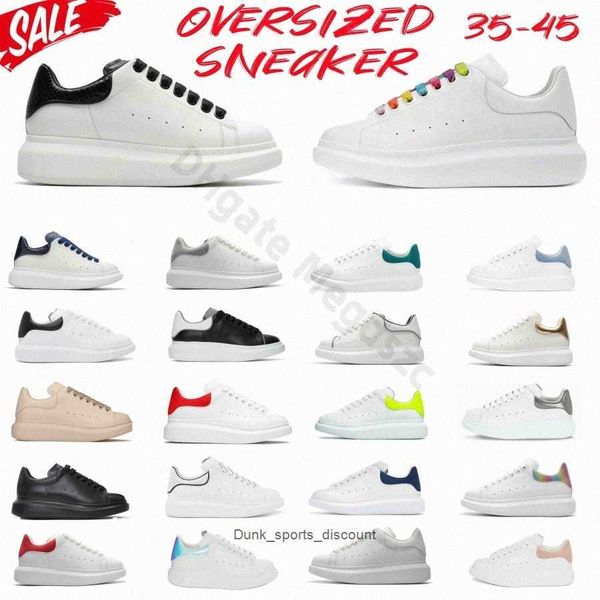 designer oversized casual women men sneaker platform sole alexander sneakers mcqueens white black espadrille leather velvet suede shoes mc
designer oversized casual women men sneaker platform sole alexander sneakers mcqueens white black espadrille leather velvet suede shoes mc