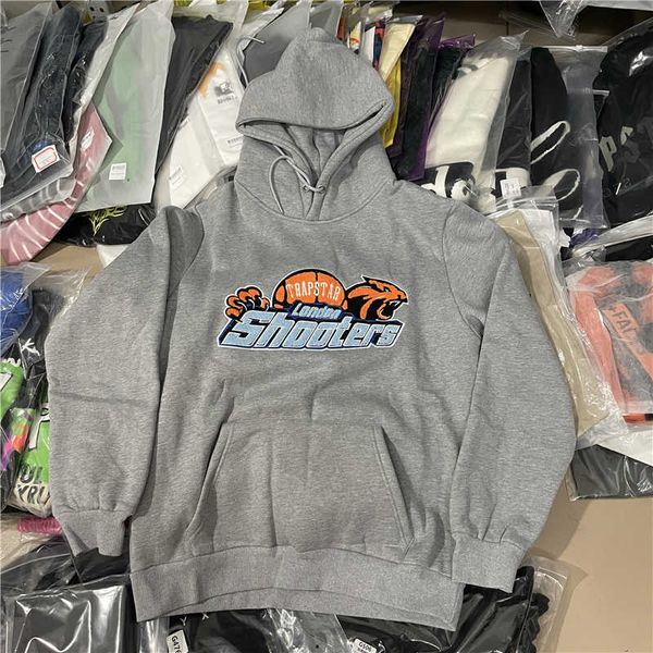 men's hoodies sweatshirts 23ss letter tiger head towel embroidery trapstar hoodie men women eu size 100 cotton trapstar pullover high s, Black
men's hoodies sweatshirts 23ss letter tiger head towel embroidery trapstar hoodie men women eu size 100 cotton trapstar pullover high s, Black