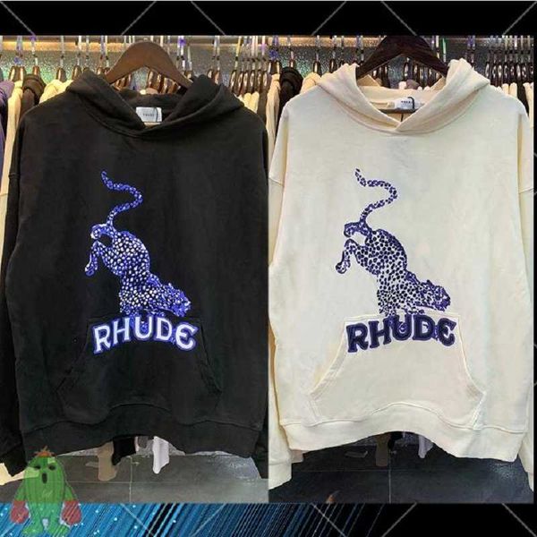 men's hoodies sweatshirts leopard print hoodies cotton terry loose hooded pullover men women sweatshirts j230208, Black
men's hoodies sweatshirts leopard print hoodies cotton terry loose hooded pullover men women sweatshirts j230208, Black