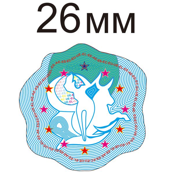custom logo holographic sticker transparent glossy hologram overlay anti-counterfeit laser security label
custom logo holographic sticker transparent glossy hologram overlay anti-counterfeit laser security label