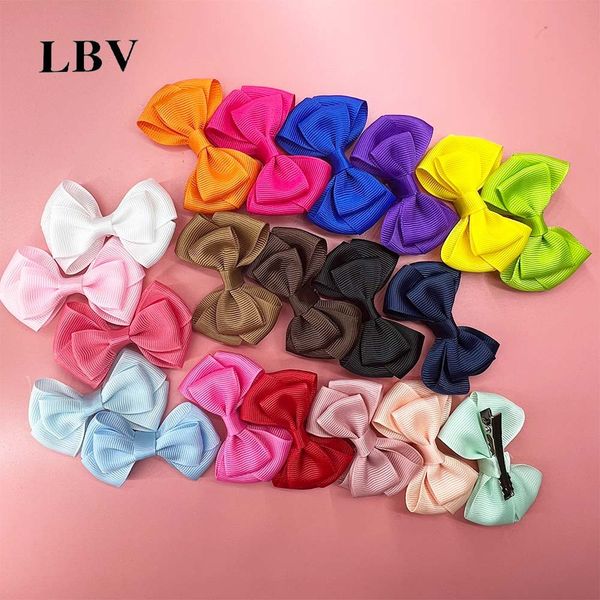 double layer boutique baby ribbon bows grosgrain hair bows alligator clips for baby girls toddlers 1570, Slivery;white
double layer boutique baby ribbon bows grosgrain hair bows alligator clips for baby girls toddlers 1570, Slivery;white