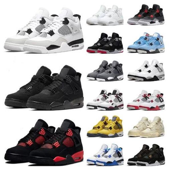 5.5-13 men basketball shoes 4s 4 sail guava ice fire red black cat white cement cool grey men trainer sports sneakers
5.5-13 men basketball shoes 4s 4 sail guava ice fire red black cat white cement cool grey men trainer sports sneakers