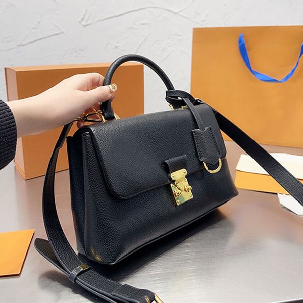 plain madeleine crossbody bag women flap shoulder bags genuine leather removable strap s-lock fashion letters gold hardware inside zip pocke
plain madeleine crossbody bag women flap shoulder bags genuine leather removable strap s-lock fashion letters gold hardware inside zip pocke