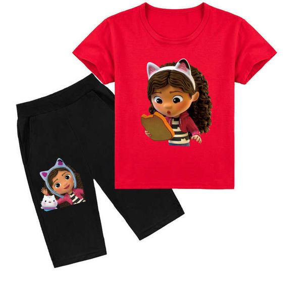clothing sets 2022 summer gabby cats clothes kids short sleeve tshirtshorts 2pcs sets girls gabbys dollhouse clothing set boys sports suits, White
clothing sets 2022 summer gabby cats clothes kids short sleeve tshirtshorts 2pcs sets girls gabbys dollhouse clothing set boys sports suits, White