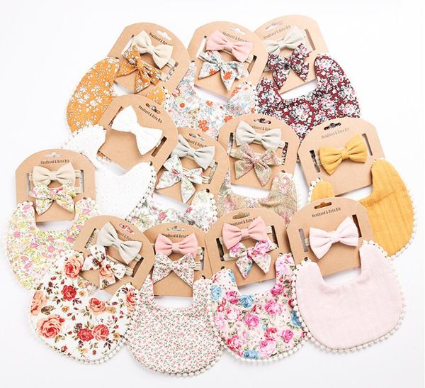 ins double side using baby bibs 100% cotton flower print lunch bibs and bow knot headband girl infants with lace design
ins double side using baby bibs 100% cotton flower print lunch bibs and bow knot headband girl infants with lace design