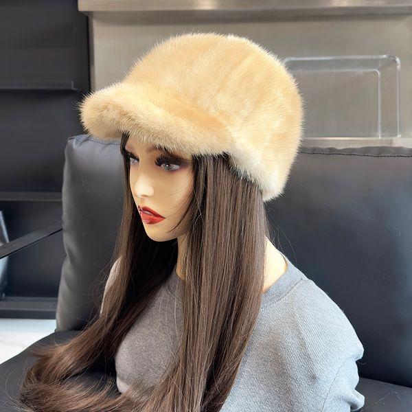 women's real mink fur hat headgear peaked cap winter warm ski beanie riding hat, Blue;gray
women's real mink fur hat headgear peaked cap winter warm ski beanie riding hat, Blue;gray
