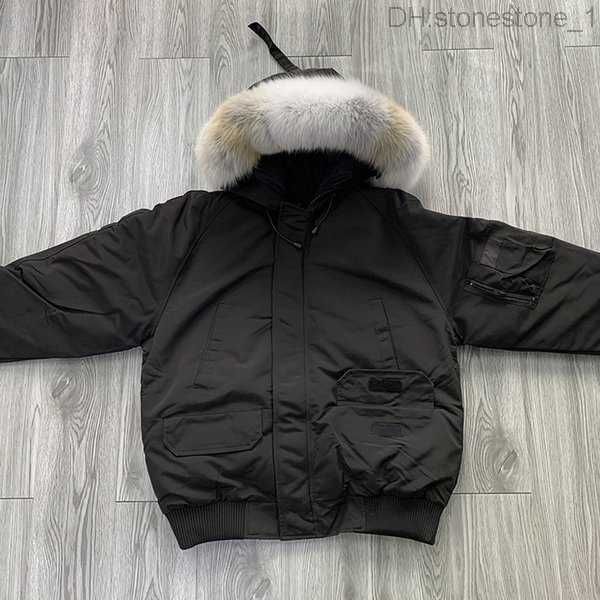 men's winter down bomber jackets thick short white wolf fur fluffy detachable hat button coat male outdoor fashion classic warm windpro, Black
men's winter down bomber jackets thick short white wolf fur fluffy detachable hat button coat male outdoor fashion classic warm windpro, Black