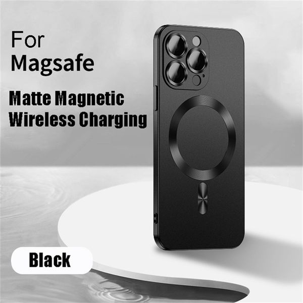for magsafe magnetic wireless charging case for iphone 14 pro max plus 13 12 11 matte soft silicone glass lens protection cover
for magsafe magnetic wireless charging case for iphone 14 pro max plus 13 12 11 matte soft silicone glass lens protection cover