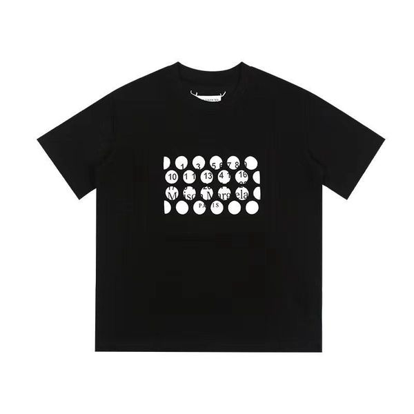 mm margiela women's t-shirt margiela summer niche digital logo print short-sleeved loose casual tide men and women t-shirt, White
mm margiela women's t-shirt margiela summer niche digital logo print short-sleeved loose casual tide men and women t-shirt, White