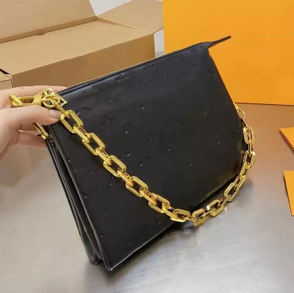 7a quality luxury pochette coussin m57790 leather bag women's mens tote crossbody designer handbags fashion mm embossing wallet gold ch
7a quality luxury pochette coussin m57790 leather bag women's mens tote crossbody designer handbags fashion mm embossing wallet gold ch
