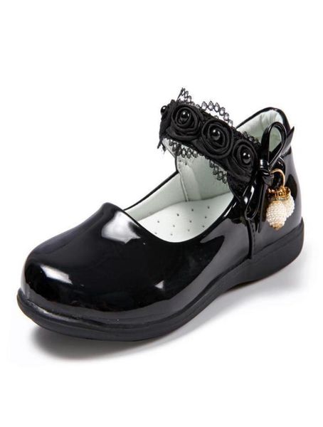 girls leather shoes for kids princess dress school fashion black children flat wedding party etiquette moccasins3111365, Black;grey
girls leather shoes for kids princess dress school fashion black children flat wedding party etiquette moccasins3111365, Black;grey