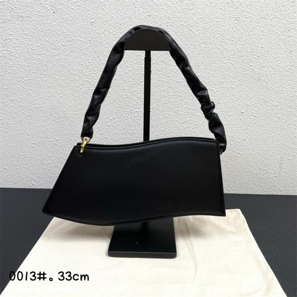 2023 popular black shoulder bags designer lady clutch purses women's luxury handbags with unique wavy body design fashion wallet wave p
2023 popular black shoulder bags designer lady clutch purses women's luxury handbags with unique wavy body design fashion wallet wave p