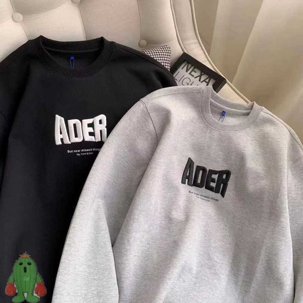 men's hoodies sweatshirts high street loose men's women's sweatshirt adererror letter embroidered ader pullover sweatshirt j2, Black
men's hoodies sweatshirts high street loose men's women's sweatshirt adererror letter embroidered ader pullover sweatshirt j2, Black