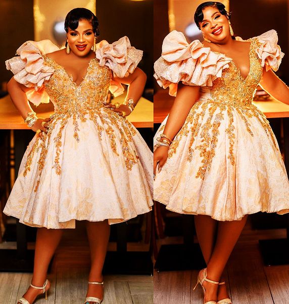 2023 arabic aso ebi ball gown prom dresses lace beaded knee length evening formal party second reception birthday engagement gowns dress zj8, Black
2023 arabic aso ebi ball gown prom dresses lace beaded knee length evening formal party second reception birthday engagement gowns dress zj8, Black