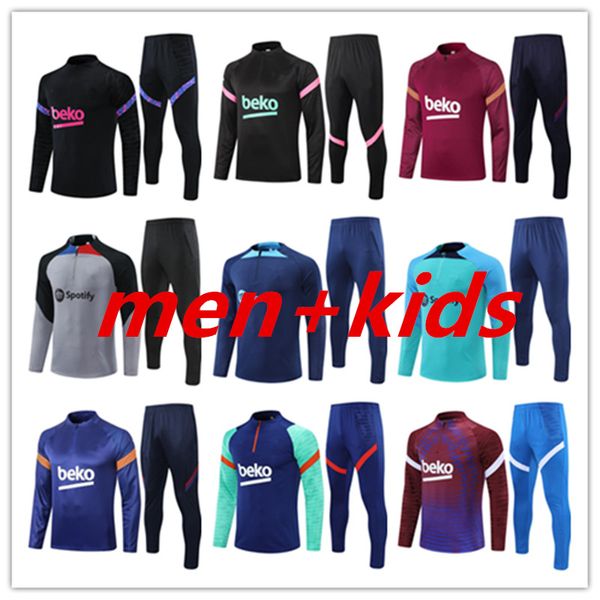 2022 23 barcelonas training suit ansu fati camisetas de soccer 21/22 half pull lewandowski betis men and kids tracksuit set ferran auba pedr, Black;yellow
2022 23 barcelonas training suit ansu fati camisetas de soccer 21/22 half pull lewandowski betis men and kids tracksuit set ferran auba pedr, Black;yellow