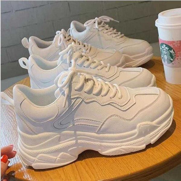 dress shoes spring autumn women white casual shoes chunky platform sneakers for woman lace-up vulcanize shoes female walking fashion sneaker, Black
dress shoes spring autumn women white casual shoes chunky platform sneakers for woman lace-up vulcanize shoes female walking fashion sneaker, Black