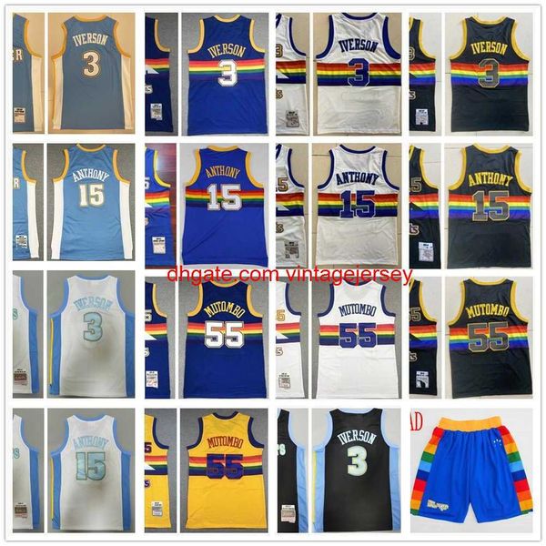stitched mitchell ness jersey basketball carmelo anthony jersey 55 dikembe mutombo 3 allen iverson retro white blue black 91-92
stitched mitchell ness jersey basketball carmelo anthony jersey 55 dikembe mutombo 3 allen iverson retro white blue black 91-92