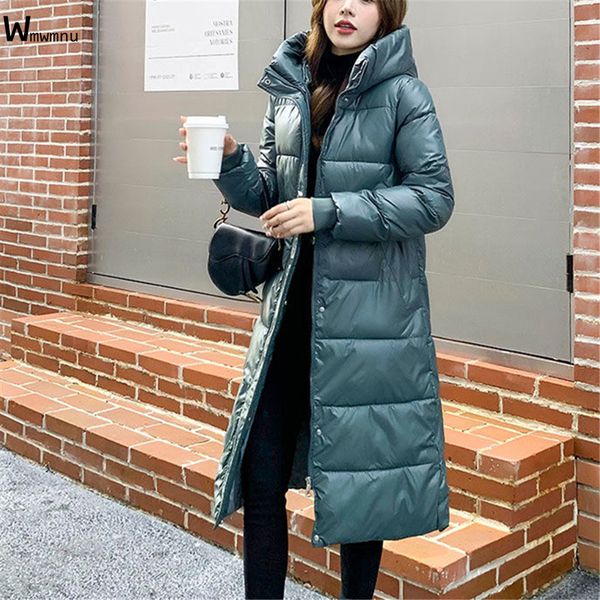 women's down parkas oversized 4xl women warm snow wear overcoat korean casual outwear winter hooded cotton padded basic solid thick coa, Black
women's down parkas oversized 4xl women warm snow wear overcoat korean casual outwear winter hooded cotton padded basic solid thick coa, Black