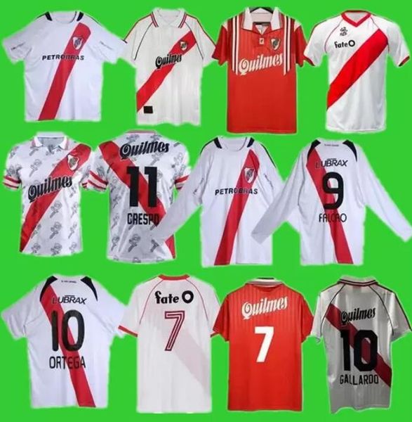 1986 1987 1995 1996 1997 river plate retro soccer jersey 2004 2006 falcao ortega caniggia crespo copa libertadores vintage classic football, Black;yellow
1986 1987 1995 1996 1997 river plate retro soccer jersey 2004 2006 falcao ortega caniggia crespo copa libertadores vintage classic football, Black;yellow