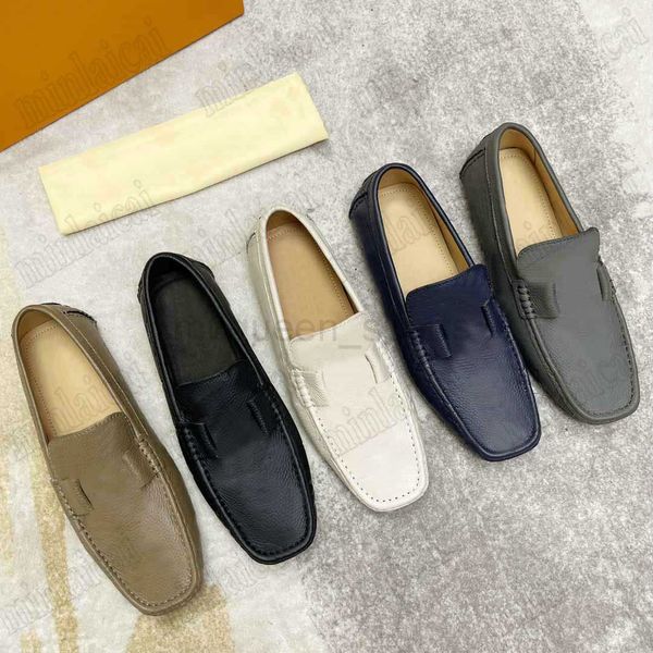 lvs shoe men's driving shoe monte carlo moccasin loafer designer driver shoes grained leather embossed monograms flower pattern slip-on, Black
lvs shoe men's driving shoe monte carlo moccasin loafer designer driver shoes grained leather embossed monograms flower pattern slip-on, Black