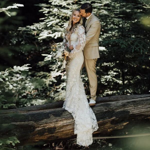 berta a line weeding dresses deep v neck shiny sequins lace floor length backless bridal gowns custom made, White
berta a line weeding dresses deep v neck shiny sequins lace floor length backless bridal gowns custom made, White