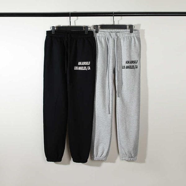 men's pants askyurself sweatpants men women pants foam leggings casual pants sports leisure simple solid color versatile ask trousers, Black
men's pants askyurself sweatpants men women pants foam leggings casual pants sports leisure simple solid color versatile ask trousers, Black