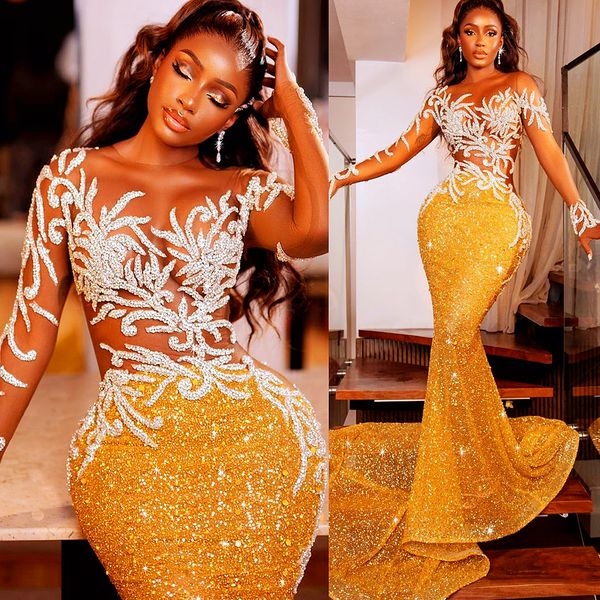2023 arabic aso ebi mermaid yellow prom dresses lace beaded evening formal party second reception birthday engagement gowns dress zj567, Black
2023 arabic aso ebi mermaid yellow prom dresses lace beaded evening formal party second reception birthday engagement gowns dress zj567, Black