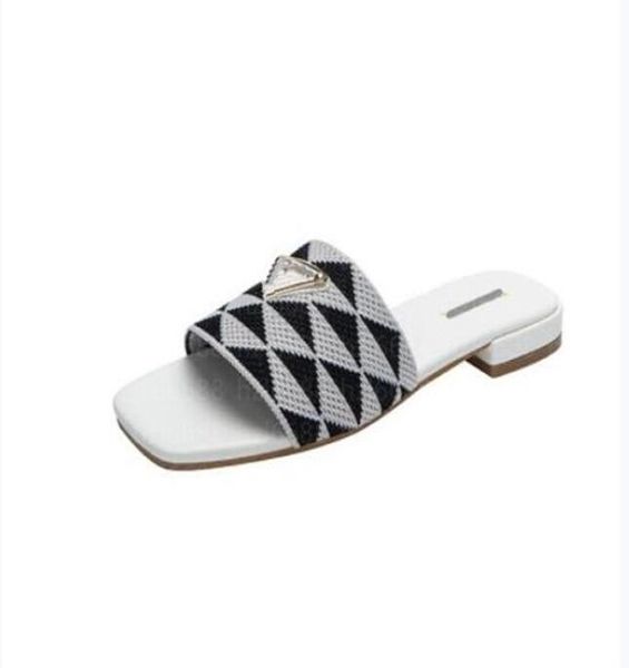 2023 sandals fashion women's sandals women casual low heel plaid slipper lady beach flip flops slipper big size 36-42, Black
2023 sandals fashion women's sandals women casual low heel plaid slipper lady beach flip flops slipper big size 36-42, Black