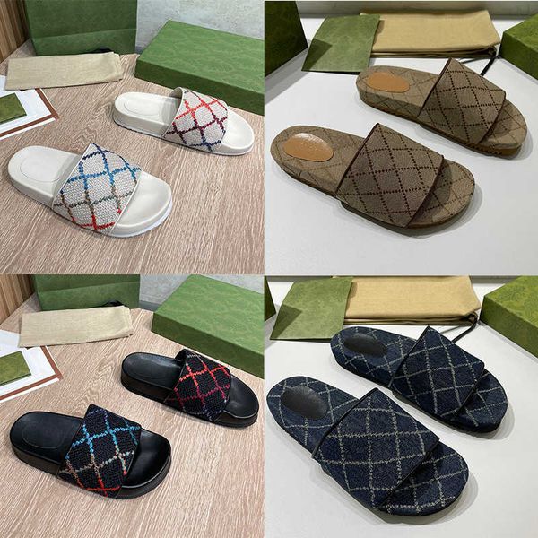 2023 men women designer platform slide canvas sandal leather thick bottoms flip flops fashion summer slipper beach shoes casual slippers wit, Black
2023 men women designer platform slide canvas sandal leather thick bottoms flip flops fashion summer slipper beach shoes casual slippers wit, Black