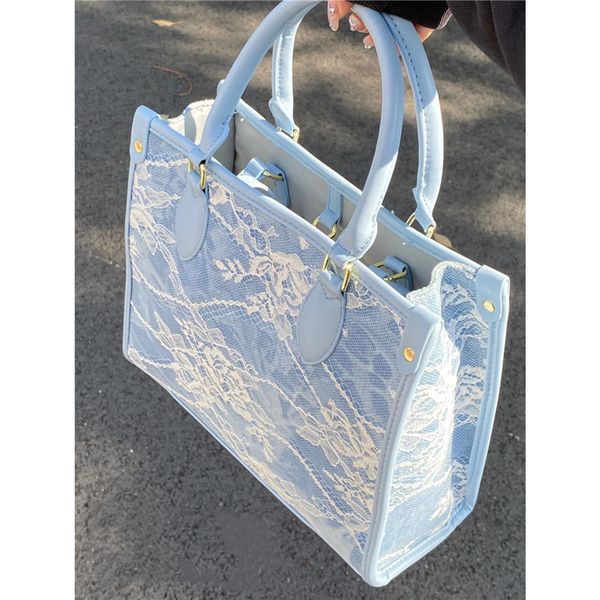 evening bags mbti lovely lace tote ladies summer fashion large capacity shoulder for women with 230210
evening bags mbti lovely lace tote ladies summer fashion large capacity shoulder for women with 230210