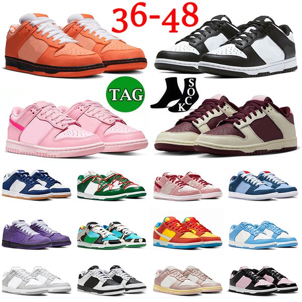 2023 lobster designer casual shoes lows panda triple pink valentine day dodgers futura green why so sad chunky unc grey fog coast trainers m, Black
2023 lobster designer casual shoes lows panda triple pink valentine day dodgers futura green why so sad chunky unc grey fog coast trainers m, Black
