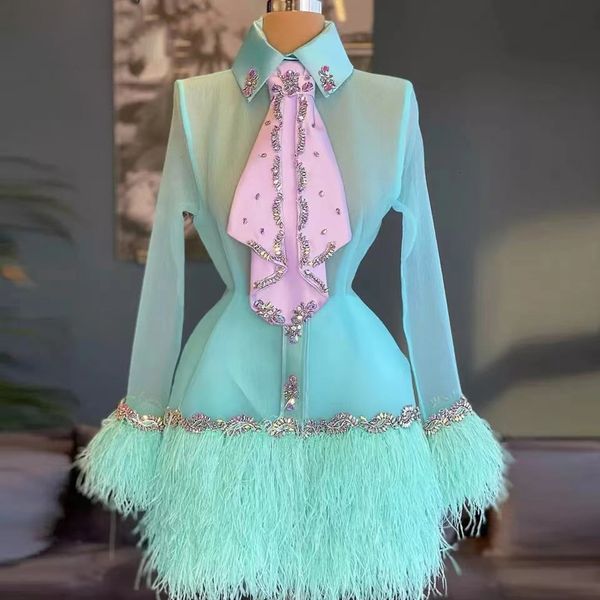 runway dresses laxsesu fashion cocktail party gowns with tie feathers long sleeves beadings elegant evening dress plus size homecoming 23021, Black
runway dresses laxsesu fashion cocktail party gowns with tie feathers long sleeves beadings elegant evening dress plus size homecoming 23021, Black