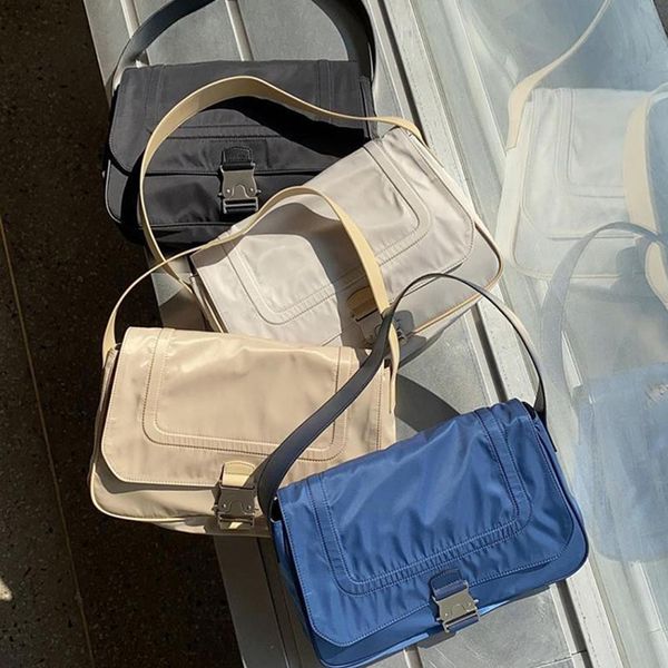 evening bags fashion nylon armpit for women brands designer square tote shoulder lock women's handbags and purses 2023 clutch 230210
evening bags fashion nylon armpit for women brands designer square tote shoulder lock women's handbags and purses 2023 clutch 230210