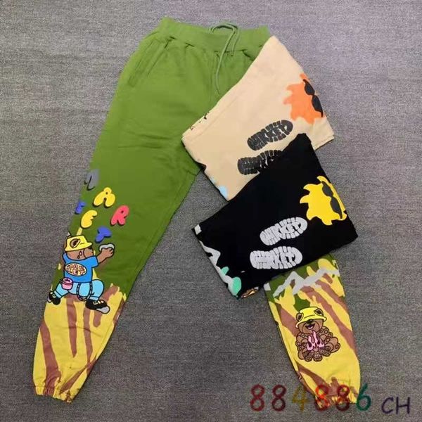 men's pants autumn market sweatpants men women bear print series pants comfortable terry cloth pants fitness casual sports trousers 202, Black
men's pants autumn market sweatpants men women bear print series pants comfortable terry cloth pants fitness casual sports trousers 202, Black