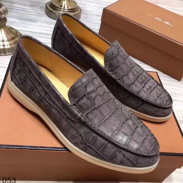 stone jogging walking leather nubuck summer mens loro walk dress shoes luxury designer male flats leisure driving shoe formal plus size 45 4, Black
stone jogging walking leather nubuck summer mens loro walk dress shoes luxury designer male flats leisure driving shoe formal plus size 45 4, Black