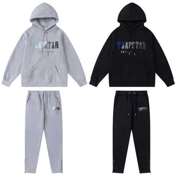 men's hoodies sweatshirts 22ss splicing towel embroidery trapstar hoodie men women eu size 100 cotton trapstar sweatshirt sports style, Black
men's hoodies sweatshirts 22ss splicing towel embroidery trapstar hoodie men women eu size 100 cotton trapstar sweatshirt sports style, Black