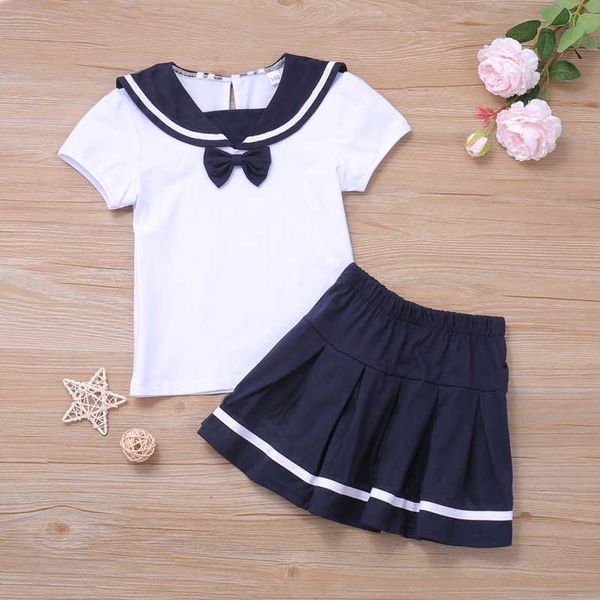 clothing sets summer suit school style kirt 2pcs children's cothing kids clothes girls children clothes girl cothing sets w230210, White
clothing sets summer suit school style kirt 2pcs children's cothing kids clothes girls children clothes girl cothing sets w230210, White