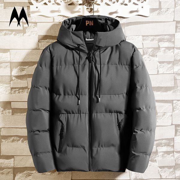 men's jackets men winter windproof hooded parka solid color casual warm thick coat mens parkas fashion zipper bread clothes coats 23021, Black;brown
men's jackets men winter windproof hooded parka solid color casual warm thick coat mens parkas fashion zipper bread clothes coats 23021, Black;brown