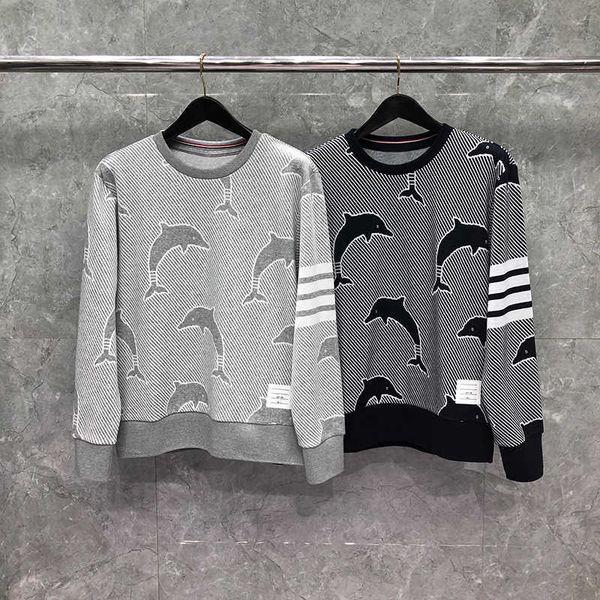 men's hoodie tom sweater brown hoody unwomen leisure casual sports brand winter all-cotton dolphin jacquard collar n145, Black
men's hoodie tom sweater brown hoody unwomen leisure casual sports brand winter all-cotton dolphin jacquard collar n145, Black