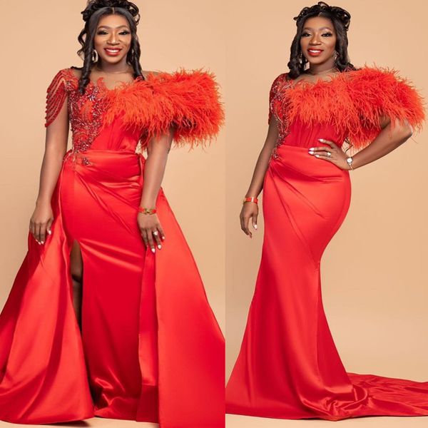 2023 arabic aso ebi mermaid red prom dresses beaded crystals evening formal party second reception birthday engagement gowns dress zj444, Black
2023 arabic aso ebi mermaid red prom dresses beaded crystals evening formal party second reception birthday engagement gowns dress zj444, Black