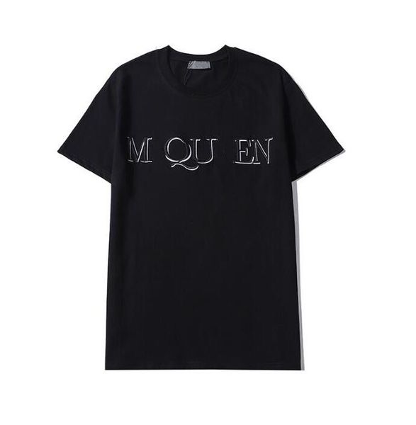 tees mens designers women's t shirt printed alphabet t-shirt black and white fashion designer summer short sleeve size s-xxl w8qh, White;black
tees mens designers women's t shirt printed alphabet t-shirt black and white fashion designer summer short sleeve size s-xxl w8qh, White;black