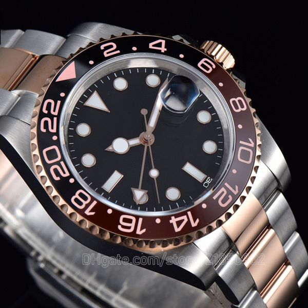 jason007 men's watch waterproof luxury fashion gmt ceramic black bezel new mechanical ss 2813 automatic sports watch sports designer wa, Slivery;golden
jason007 men's watch waterproof luxury fashion gmt ceramic black bezel new mechanical ss 2813 automatic sports watch sports designer wa, Slivery;golden