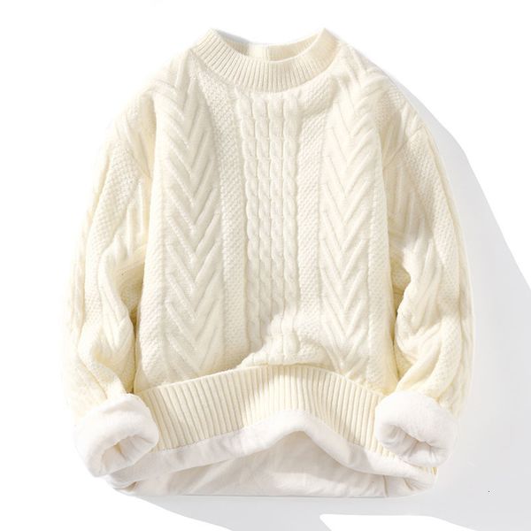 men's sweaters man autumn warm knitwear winter turtleneck cotton slim knitted pullovers solid color casual fashion 230210, White;black
men's sweaters man autumn warm knitwear winter turtleneck cotton slim knitted pullovers solid color casual fashion 230210, White;black