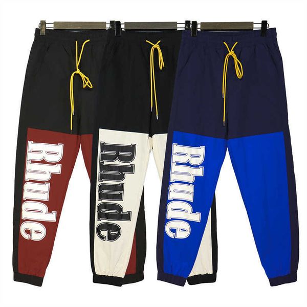 men's pants 2023ss sweatpants men women 11 bet printing pants color contrast hip hop casual trousers, Black
men's pants 2023ss sweatpants men women 11 bet printing pants color contrast hip hop casual trousers, Black