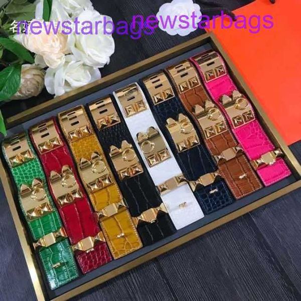designer herme bracelet online shop punk style cowhide bracelet japanese and korean alligator pattern female fashion acc, Golden;silver
designer herme bracelet online shop punk style cowhide bracelet japanese and korean alligator pattern female fashion acc, Golden;silver