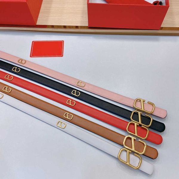 5a women premium cowhide belt double-sided original smooth buckle clothing accessories thin waist width 20mm luxury designer belts, Black;brown
5a women premium cowhide belt double-sided original smooth buckle clothing accessories thin waist width 20mm luxury designer belts, Black;brown
