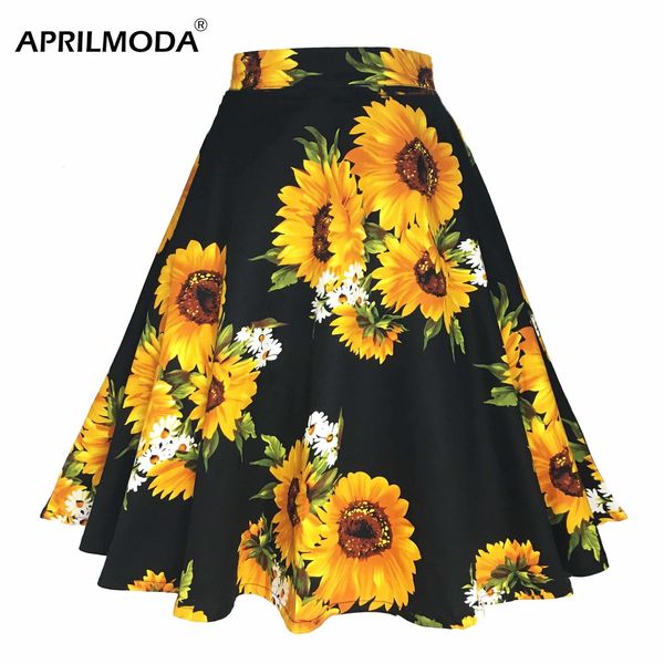 skirts sunflower women tunic big swing skirt arrival polka dot floral printed cotton school 50s pin up rockabilly short 230209, Black
skirts sunflower women tunic big swing skirt arrival polka dot floral printed cotton school 50s pin up rockabilly short 230209, Black