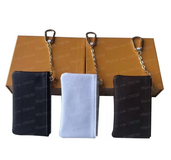 key pouch key wallets luxury designer fashion women mens credit card holder coin purse mini wallet bag charm brown flower with original box, Red;blue
key pouch key wallets luxury designer fashion women mens credit card holder coin purse mini wallet bag charm brown flower with original box, Red;blue