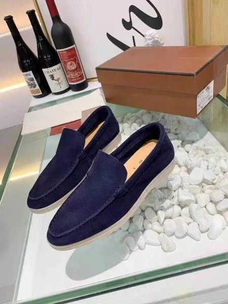 designer luxury velvety leather mens loro lazy loafers british style spring and autumn lp women walk mocassin dress shoes 35-45 lbmp, Black
designer luxury velvety leather mens loro lazy loafers british style spring and autumn lp women walk mocassin dress shoes 35-45 lbmp, Black